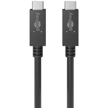 Goobay 49254 USB Cable Black