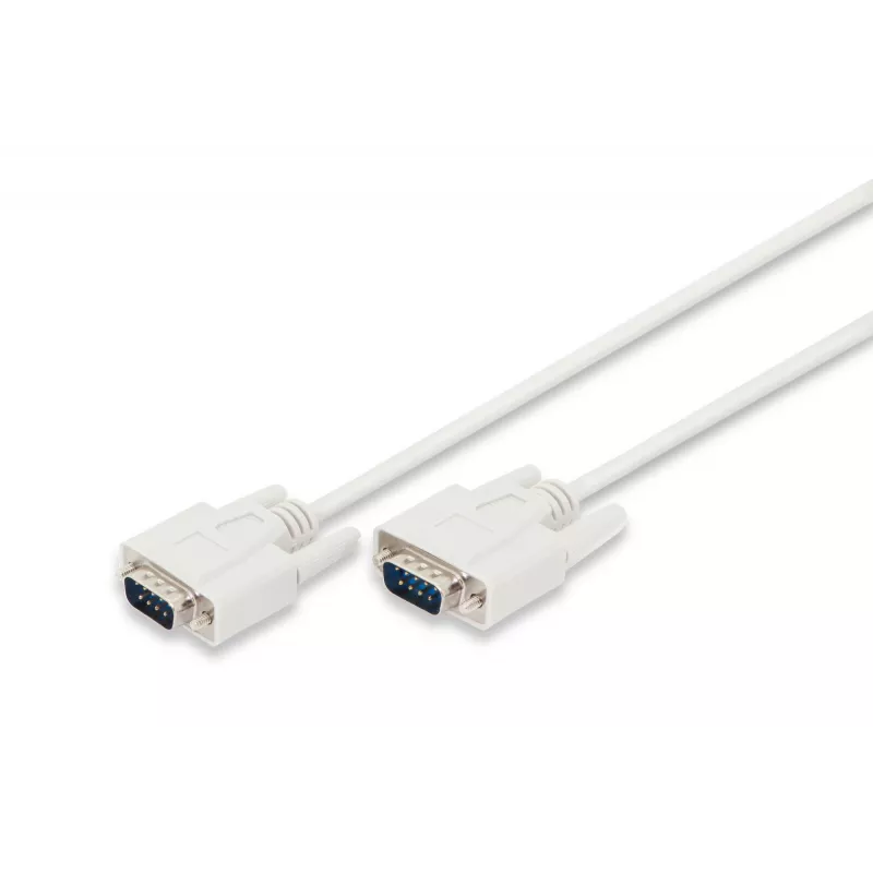Data transfer connection cable Digitus D-Sub9/M - D-Sub9/M