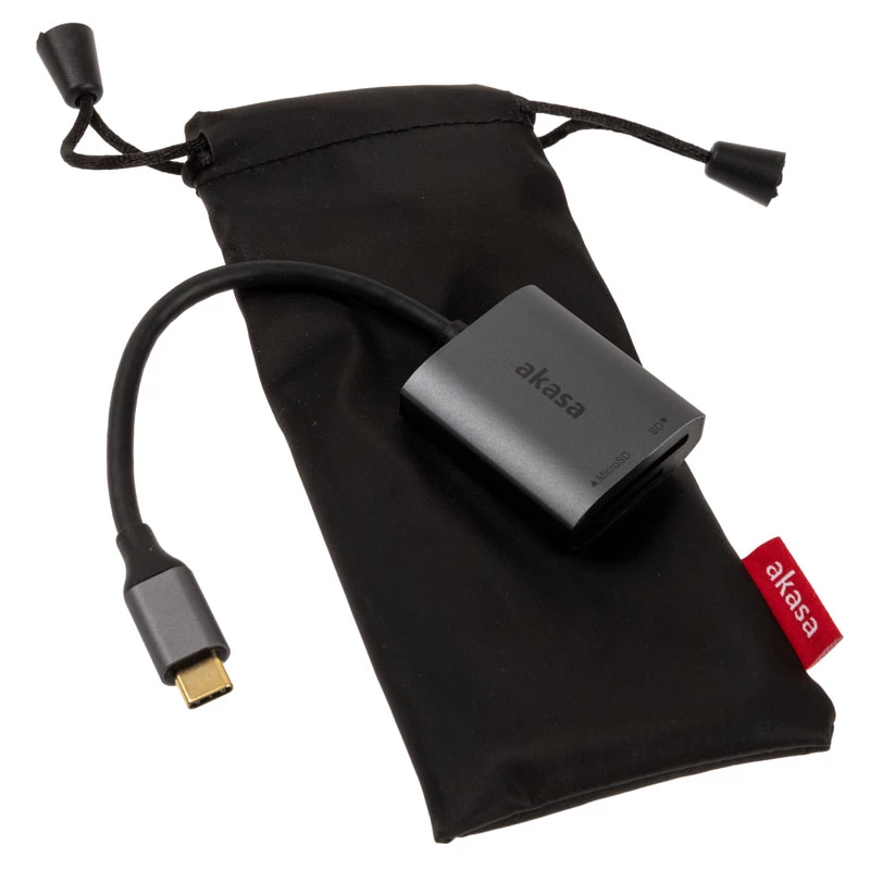 Card Reader Akasa AK-CR-10BK