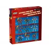 LEGO NINJAGO set 71808 — 322 pieces, 4 minifigures, height 160 mm, age 7+