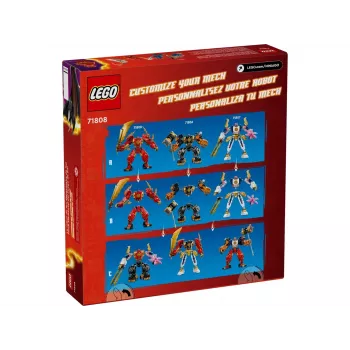 LEGO NINJAGO set 71808 — 322 pieces, 4 minifigures, height 160 mm, age 7+