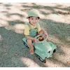 Ride-on toy car Simba‑Dickie Bobby Car Classic Green Sea model 800056141, low seat, sturdy plastic
