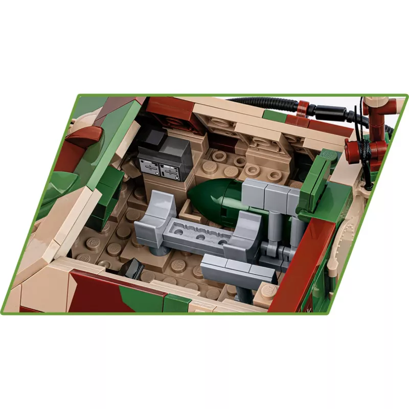 Building set Cobi 38 cm Sturmmörser Sturmtiger 1100 pieces