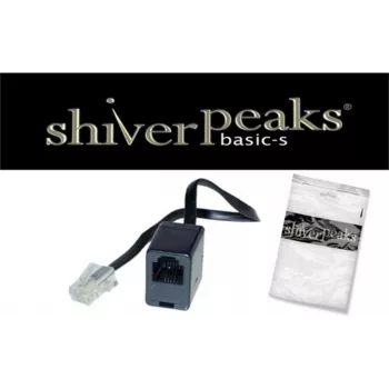 shiverpeaks BS70230-8/4 Telephone Cable 10 m Black (BS70230-8/4)