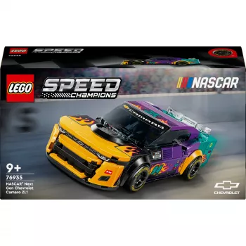 Construction toy LEGO Speed Champions 76935 NASCAR Next Gen Chevrolet Camaro ZL1, 328 pieces, 1 minifigure, age 9+