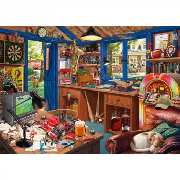 Steve Read: Secret Puzzle - Vaters Workshop (1000 Pieces)