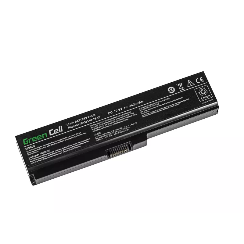 Battery Green Cell TS03V2 for Toshiba Satellite A660 C650 C660 C660D L650 L650D L655 L670 L670D L675