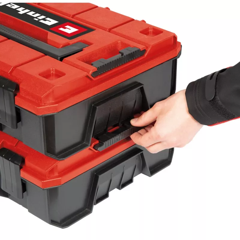 Tool Case Einhell E-Case S-F Black Red