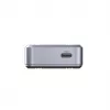 SSD enclosure Unitek S1242AGY01-EU USB4 40Gbps, M.2 NVMe, up to 8TB, aluminium/plastic, active cooling