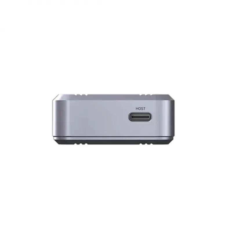 SSD enclosure Unitek S1242AGY01-EU USB4 40Gbps, M.2 NVMe, up to 8TB, aluminium/plastic, active cooling