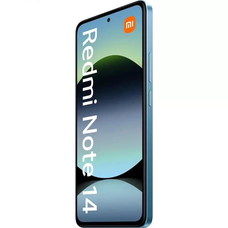 Xiaomi Redmi Note 14 16.9 cm (6.67 inch) Hybrid Dual SIM 4G USB Type-C 8 GB 256 GB 5500 MAh Blue