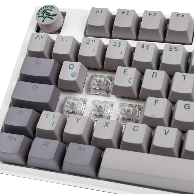 Ducky One 3 keyboard Gaming USB Grey