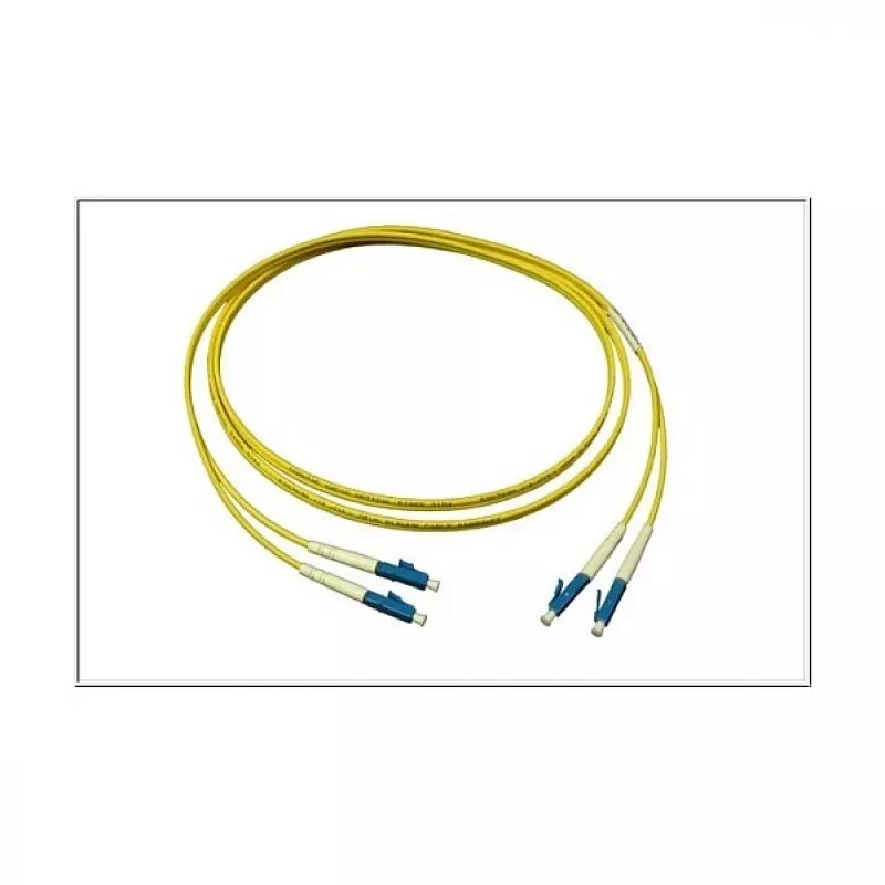 Patch Cable LWL Duplex OS2 (Singlemode, 9/125) LC/LC, 5m, Good Connections® (LW-905LC)