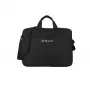 Laptop bag Tellur TLL611312 for 15.6-inch laptops, Cozy Black, padded compartment, zippered pockets
