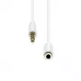 Extension cable ProXtend M4EXS-02W 4-pin slim, 2 m length