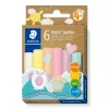 Modeling clay Staedtler Noris Jumbo Pastel 842P C6 — soft, easy to shape, assorted pastel colors