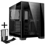 Lian Li O11 Dynamic Mini + Mini Riser Card - PCIe 4.0, black