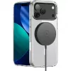 Nevox StyleShell SHOCKFlex - iPhone 17 Pro Max kompatibel zu MagSafe transparent