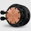 Liquid Cooler NZXT Kraken Elite 280 RGB 14 cm Black