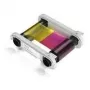 Evolis High Trust YMCKO Color Ribbon - Ribbon - 1 x Colour (Cyan, Magenta, Yellow, Resin-Black, clear overlay) - 250 Cards (R5F005EAA)