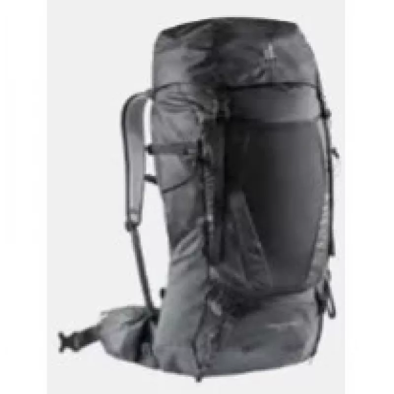 Backpack DEUTER Futura Air Trek 50 L – top-loading, 50 L volume, expandable to 60 L, unisex, black