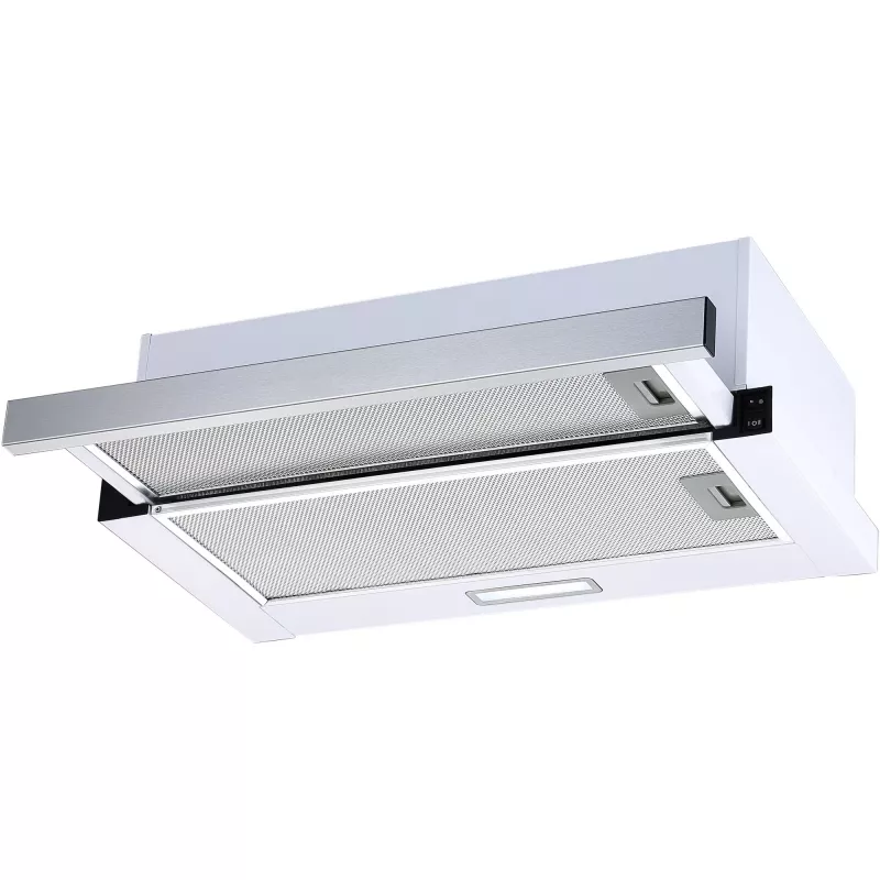 Undercounter hood Respekta CH4138IX, Charcoal filter, Noise level 55dB
