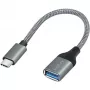 LogiLink USB 3.2 Gen1 Type-C adapter C/M to USB-A/F OTG aluminum 0.15 m