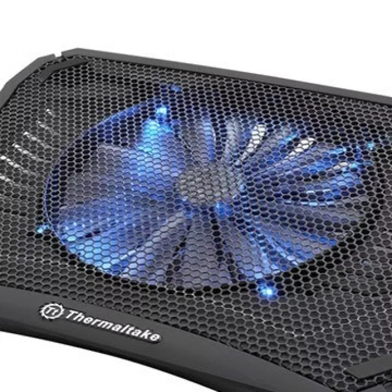 Thermaltake Massive V20 laptop cooling pad 43.2 cm (17) Black