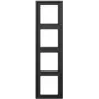 JUNG AL 2984 D. Produktfarbe: Schwarz, Markenkompatibilität: JUNG, Material: Aluminium. Breite: 81 mm, Höhe: 294 mm (AL2984D)