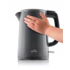 ETA Kettle | ETA859590020 EDITA | Electric | 2200 W | 1.5 L | Stainless steel | 360° rotational base | Gray