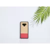 Smartphone case man and wood for Galaxy Note 9 — black, mismatched design