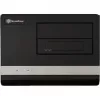 PC Case SILVERSTONE SG02-F Small Form Factor SFF Micro ATX, 2x3.5 inch bays, USB 3.0, Black