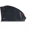 Tent High Peak Minitramp 2 lightweight black/red — 2-person compact camping tent