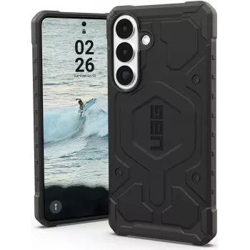 UAG Urban Armor Gear Pathfinder Case with Magnet Module | Samsung Galaxy S26+ | Black | 214531114040 (214531114040)