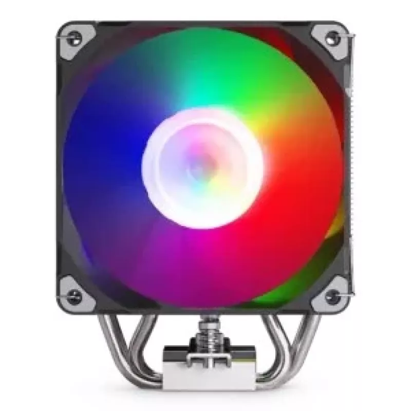 Phanteks Polar ST4 Processor Heatsink/Radiator 12 cm Black 1 pc(s)