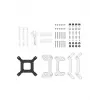 LT720 Processors Liquid Cooling System 1-Pack White 120 mm