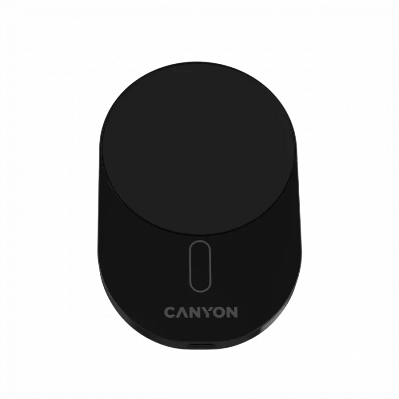 Wireless Car Charger CANYON OnGrip 105 15W Qi2 Wireless Black