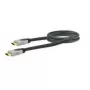 HDMI cable SCHWAIGER HDM0150G 063 — 1.5 m, HDMI Type A male–male, gold contacts, black/grey