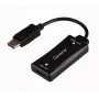 Video cable adapter GEMBIRD A-HDMIF30-DPM-01 HDMI Type A to DisplayPort 0.15 m Black