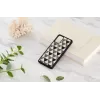 Protective case iKins for Samsung Galaxy S20+ — black pyramid design