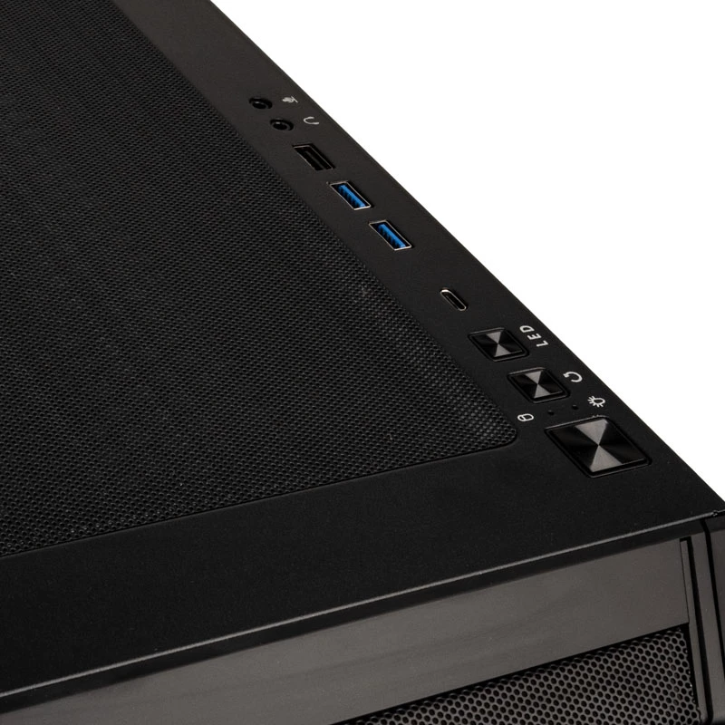 PC Case Kolink Citadel Mesh ATX ARGB Midi-Tower – black, ATX mid-tower form factor