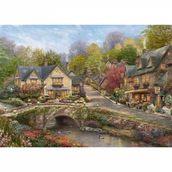 Jigsaw puzzle Schmidt Spiele 58629 — 2000 pieces, recommended age 14+