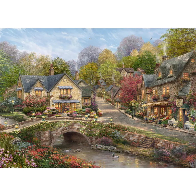 Jigsaw puzzle Schmidt Spiele 58629 — 2000 pieces, recommended age 14+