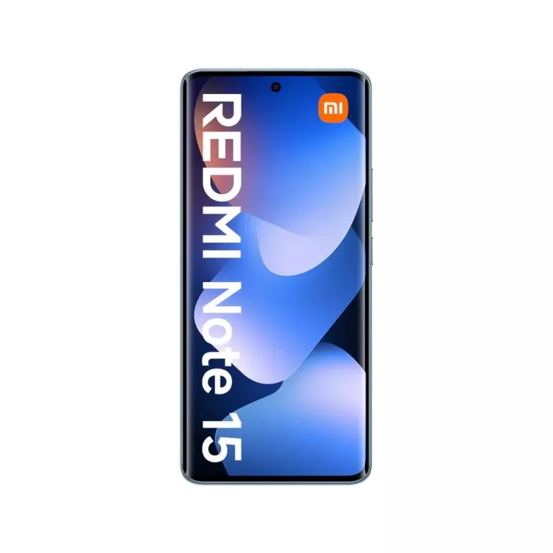 Xiaomi Redmi Note 15 Glacier Blue - Smartphone 17.2 cm (6.77) 8 GB 256 GB 6000 mAh blue