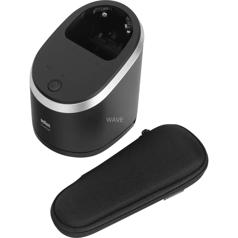 Braun Series 9 Pro+ 9565cc Wet & Dry Foil shaver Trimmer Metallic