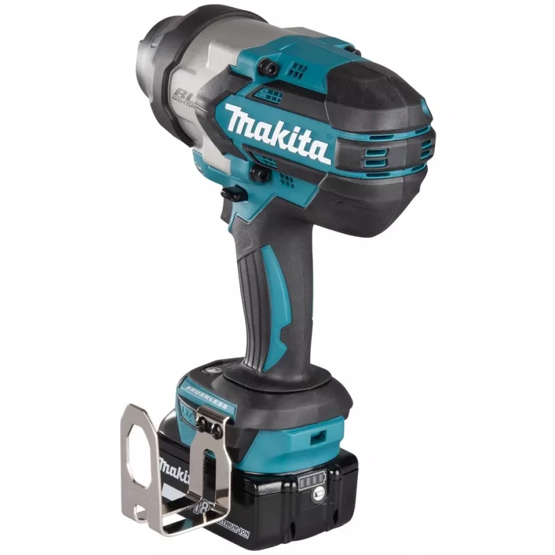 Impact wrench Makita DTW1004Z 1/2 inch 2200 RPM 1050 N⋅m Black Turquoise 18 V