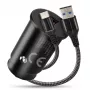 Car charger everActive CC-15QC QC3.0 18W 1x USB with cable