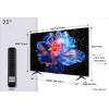 TCL 75P69K TV 190.5 cm (75 inch) 4K Ultra HD Smart TV Wi-Fi Black