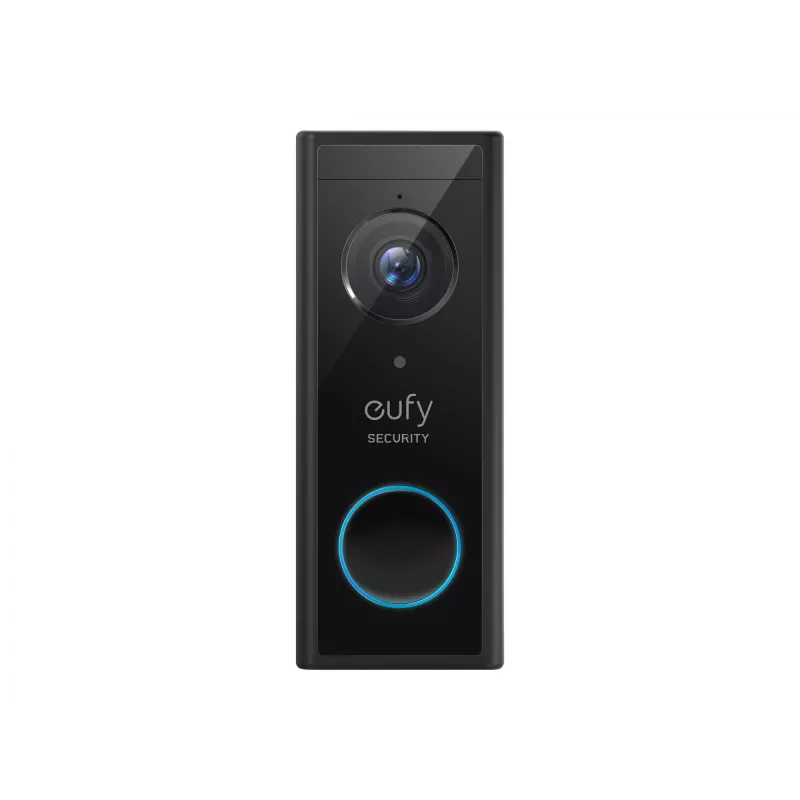 Video doorbell 2K black E82101W4