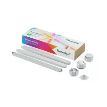 Mood Lighting Nanoleaf Lines Expansion Pack 3PK